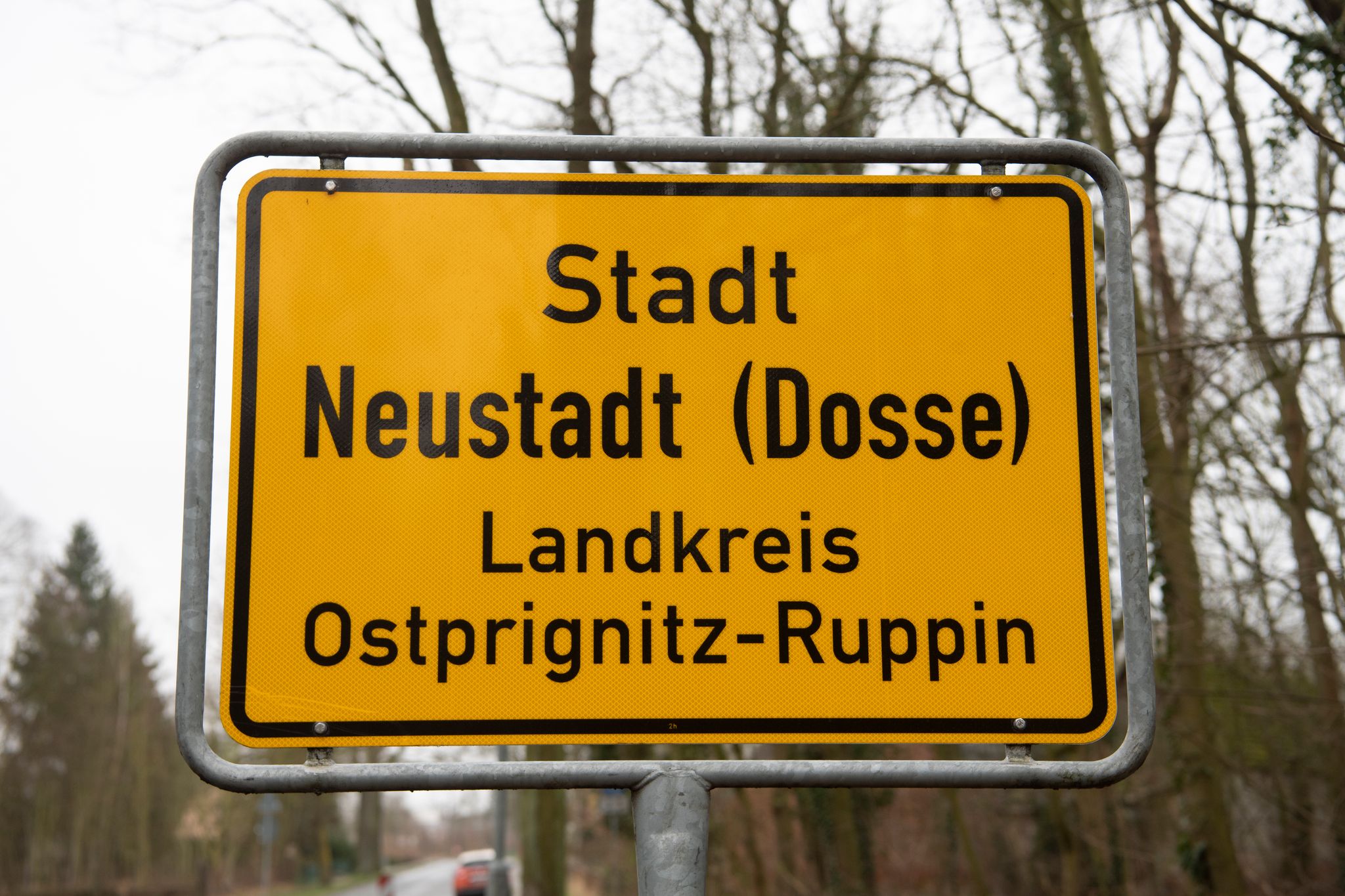 Neustadt - Ortsschild