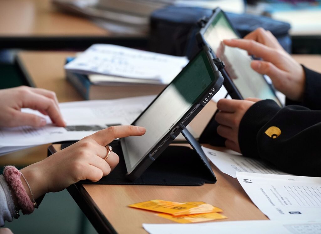 Digitales mobiles Klassenzimmer