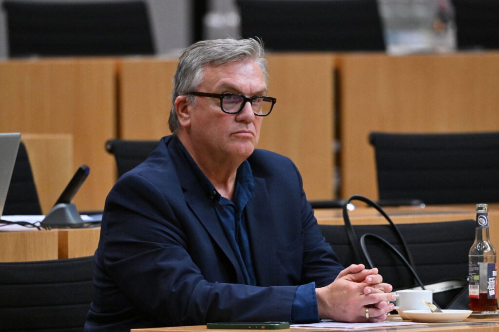 Anhörung zu einem Parteiverbotsverfahren gegen die AfD