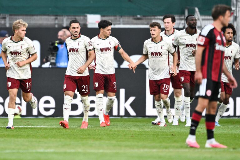 Eintracht Frankfurt - FC Augsburg