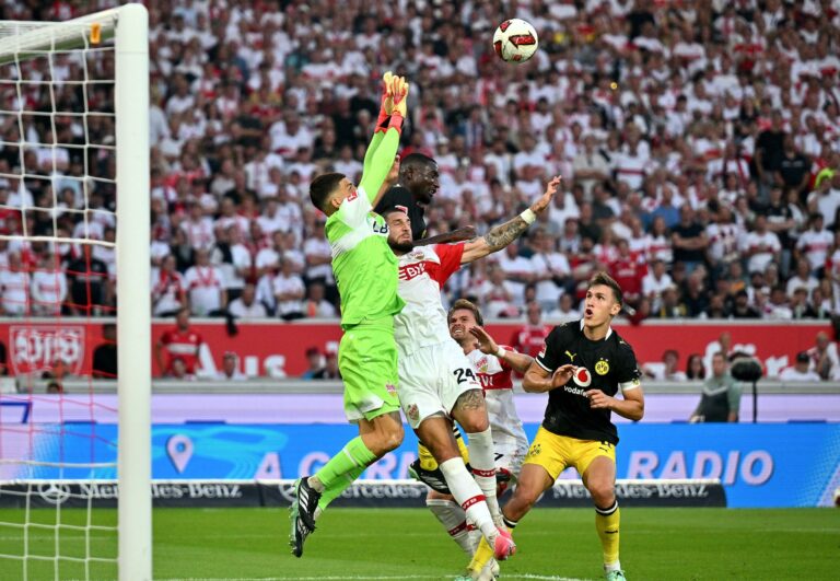 VfB Stuttgart - Borussia Dortmund