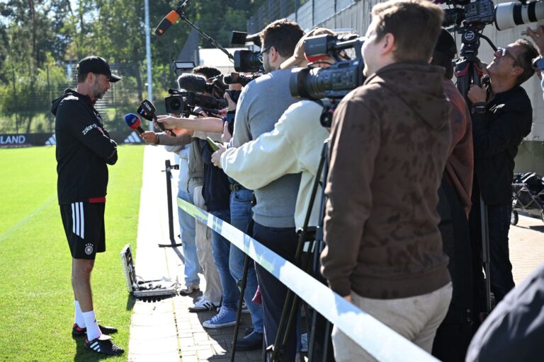 Fußball-Nationalmannschaft: Abschlusstraining