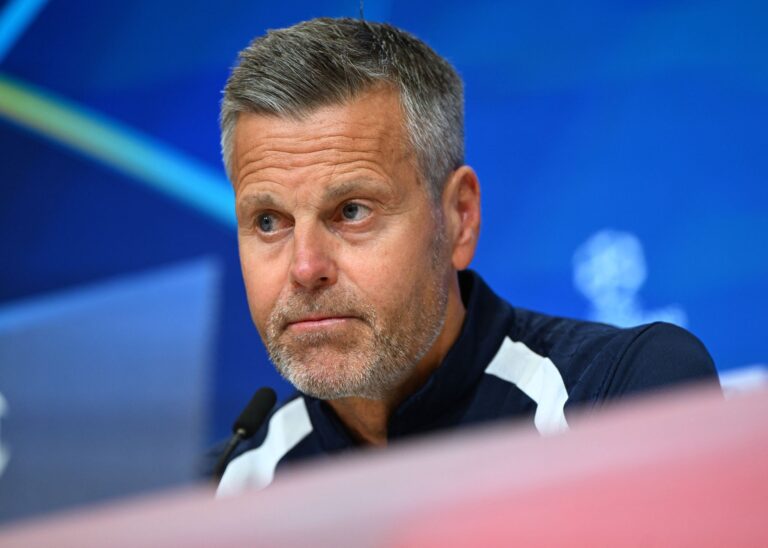 Pressekonferenz FK Bodö/Glimt