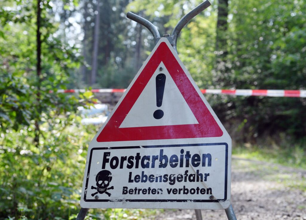 Forstarbeiten