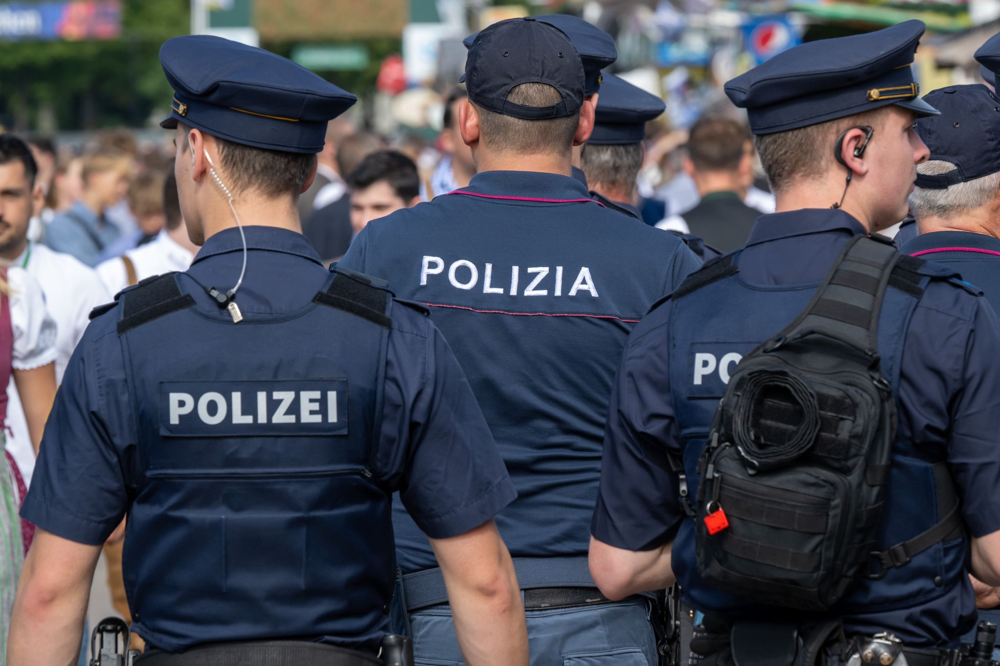 Italienische Polizei