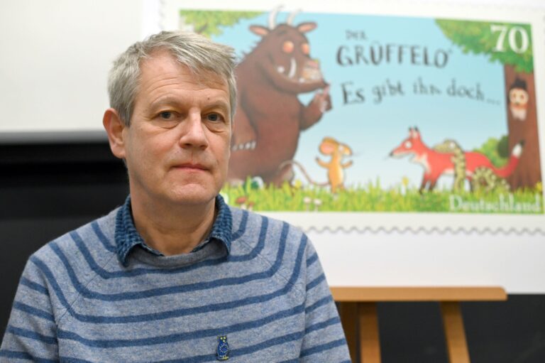 Illustrator Axel Scheffler