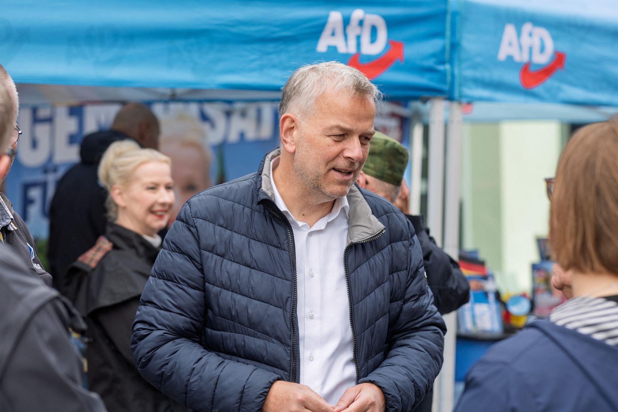 Wahlkampf Mecklenburg-Vorpommern - AfD