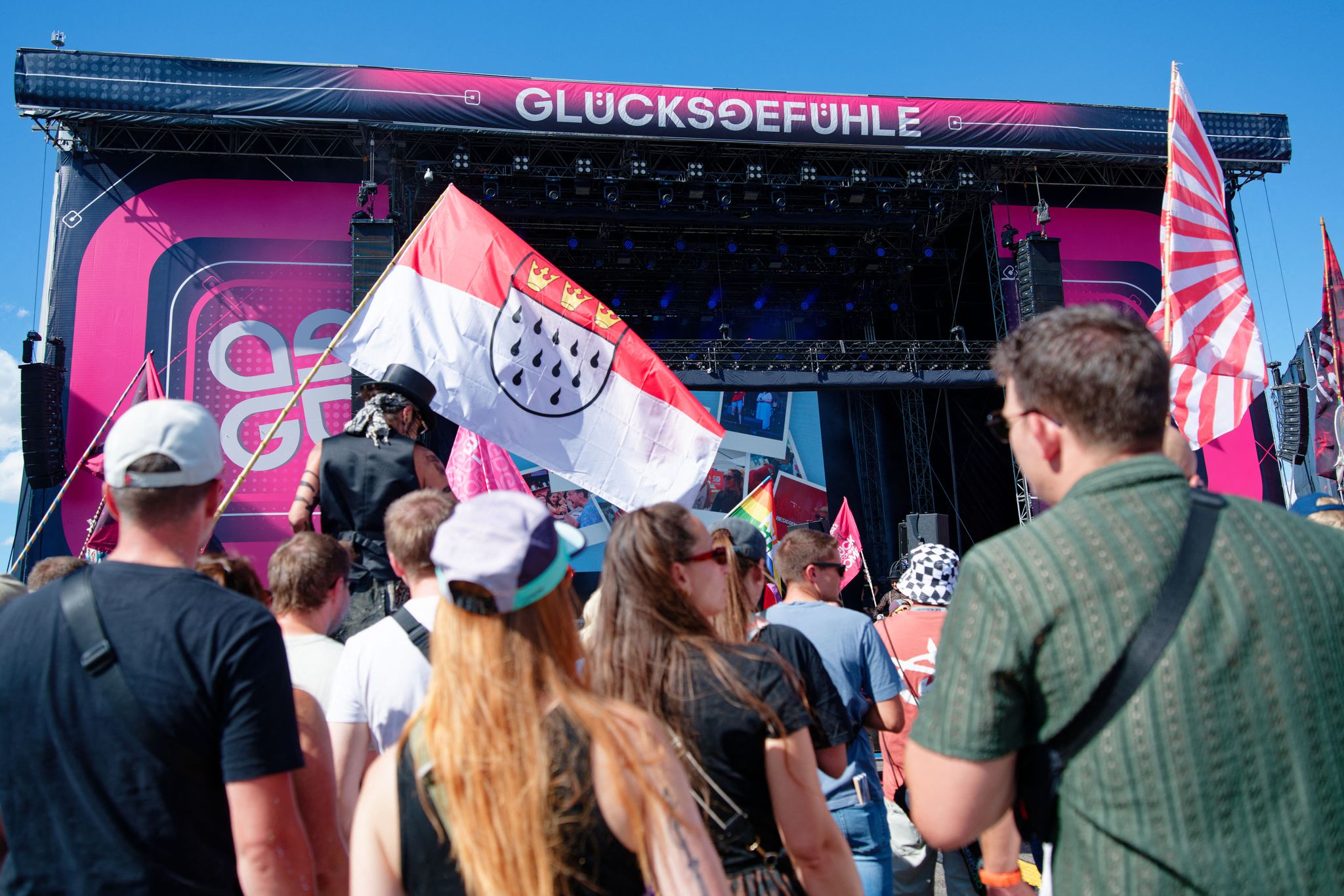 Glücksgefühle-Festival