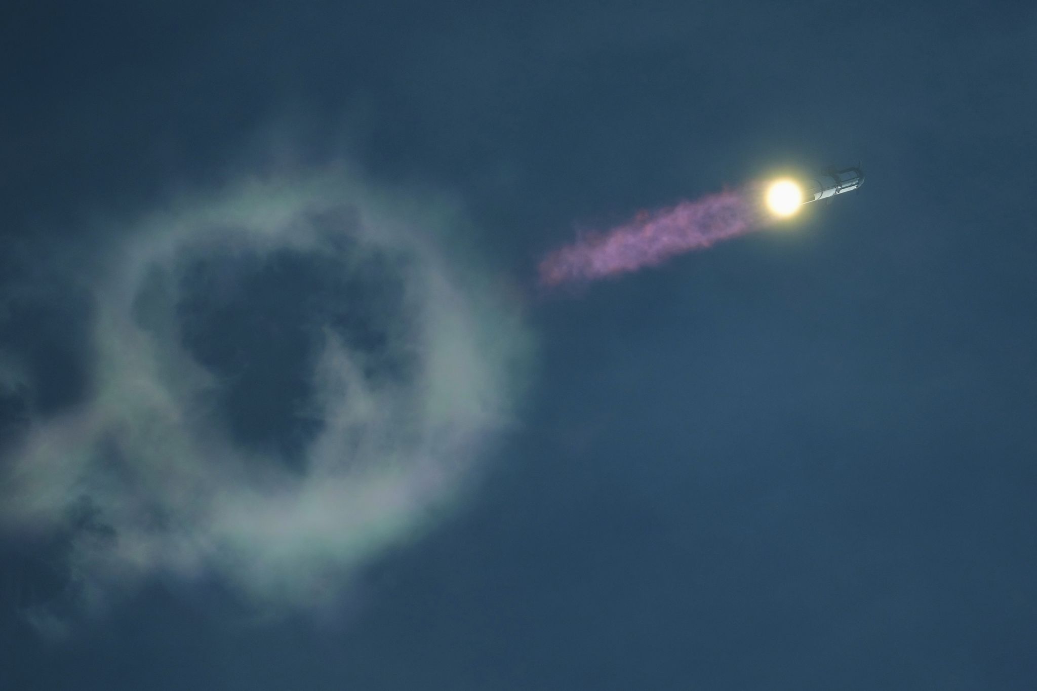 Start Raketensystem «Starship» von SpaceX