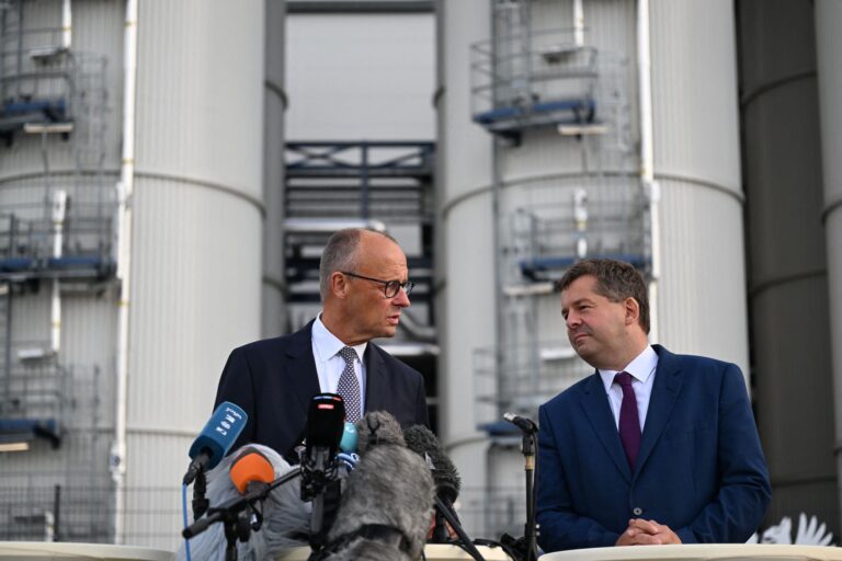 Wahlkampf in Sachsen-Anhalt - CDU