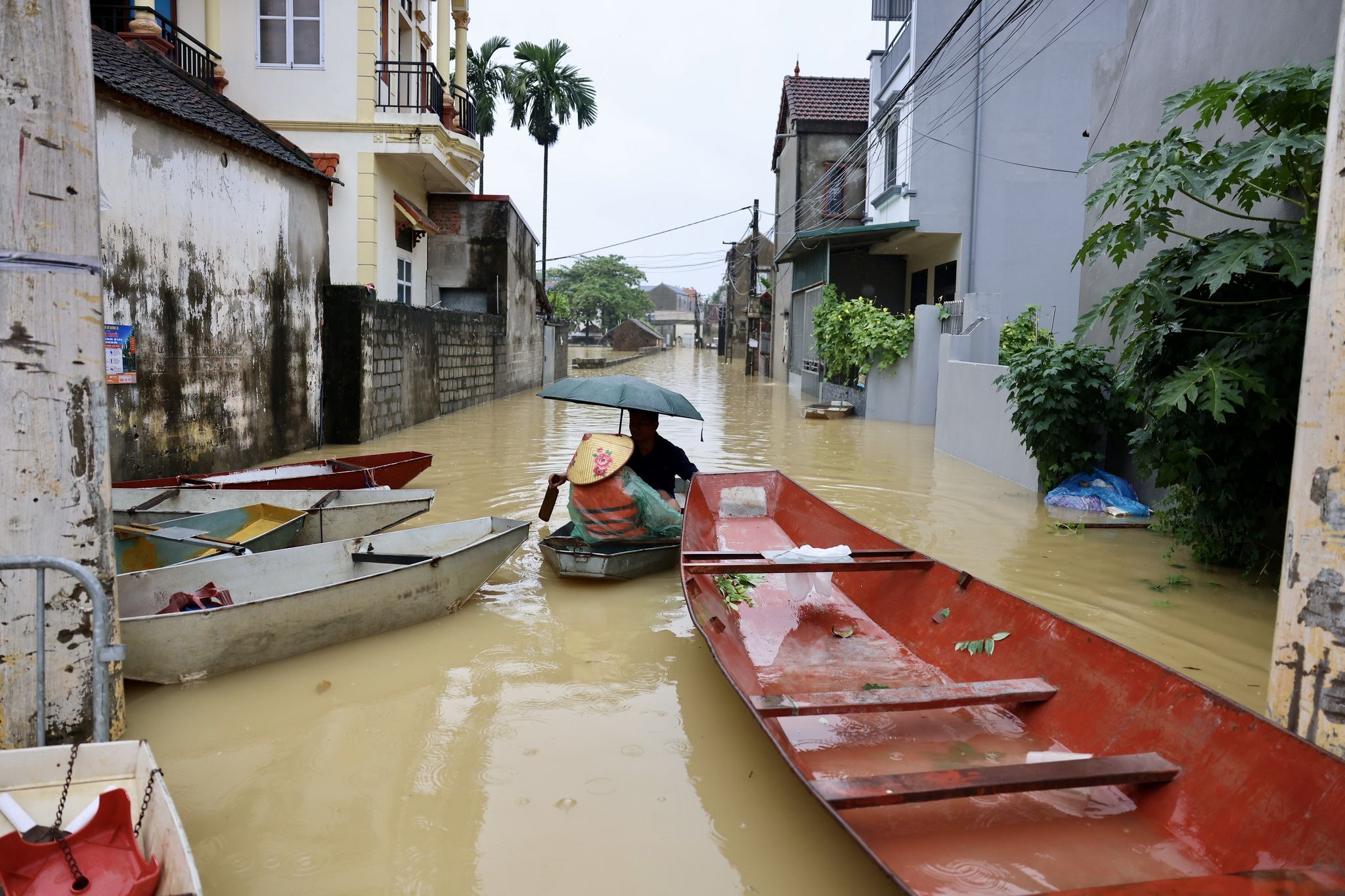 Überschwemmungen in Vietnam