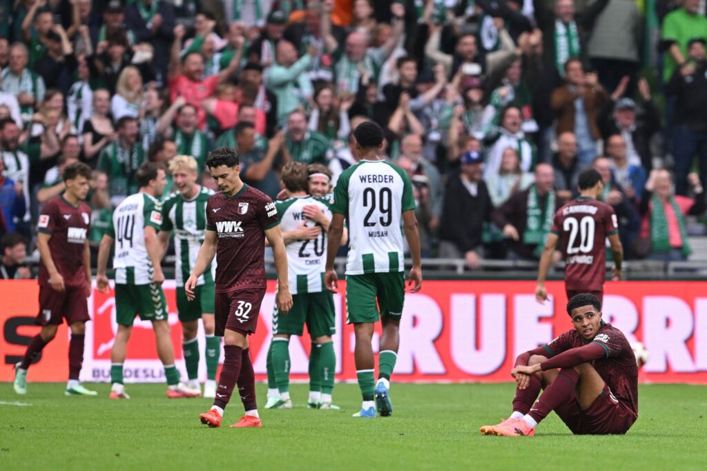 SV Werder Bremen - FC Augsburg