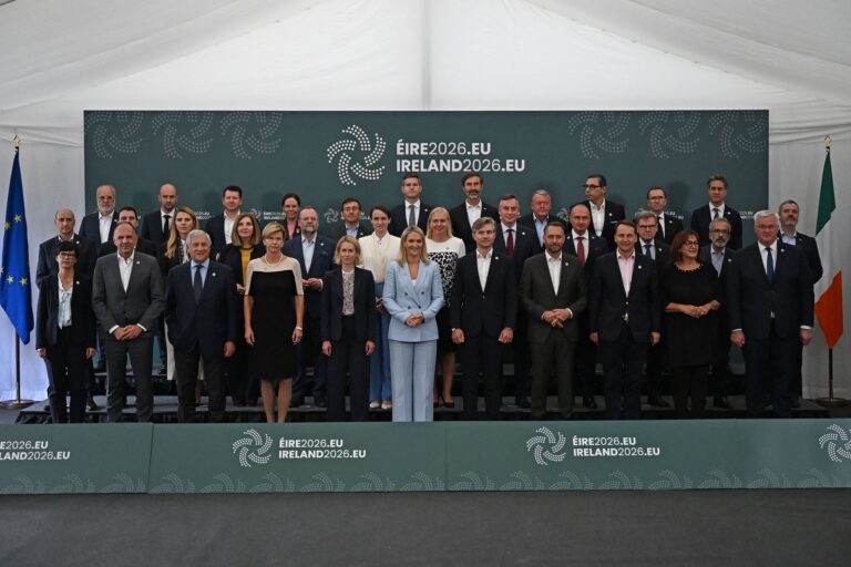 Informelles Treffen der Außenminister der EU-Staaten