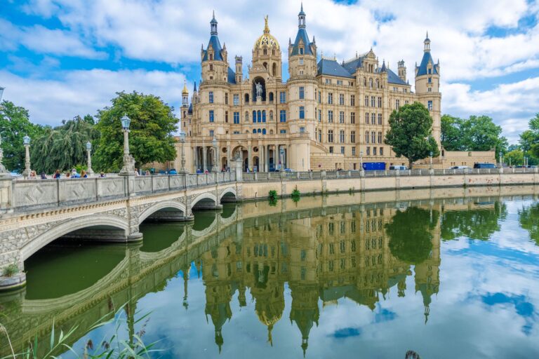 Landtag im Schweriner Schloss
