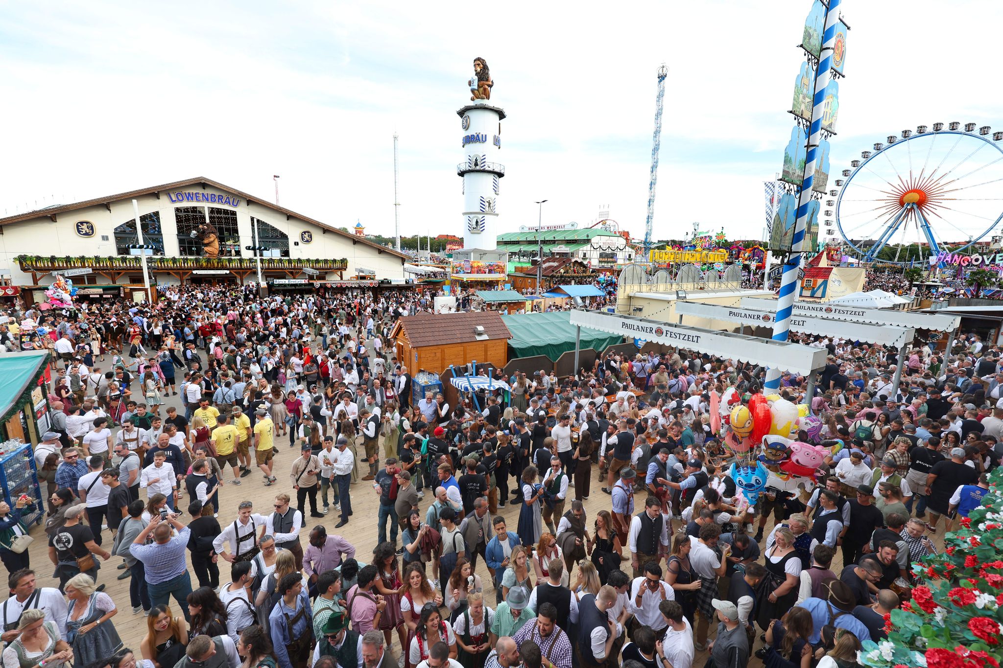 191. Münchner Oktoberfest - Eröffnung