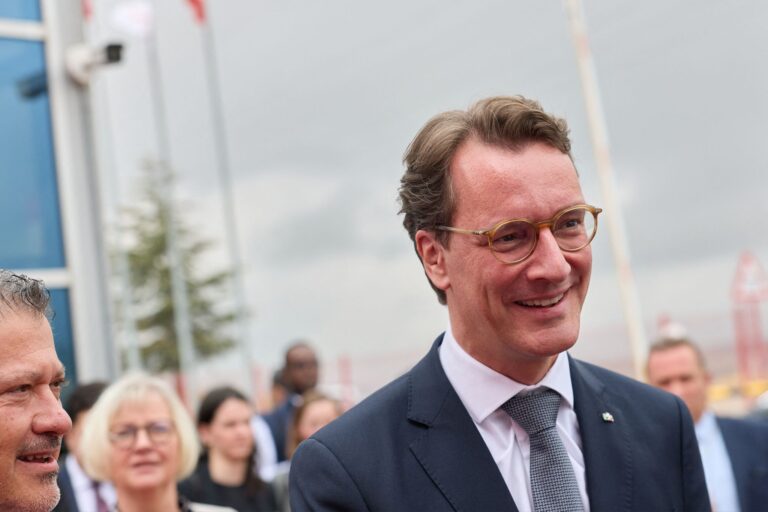 Ministerpräsident Wüst besucht die Türkei