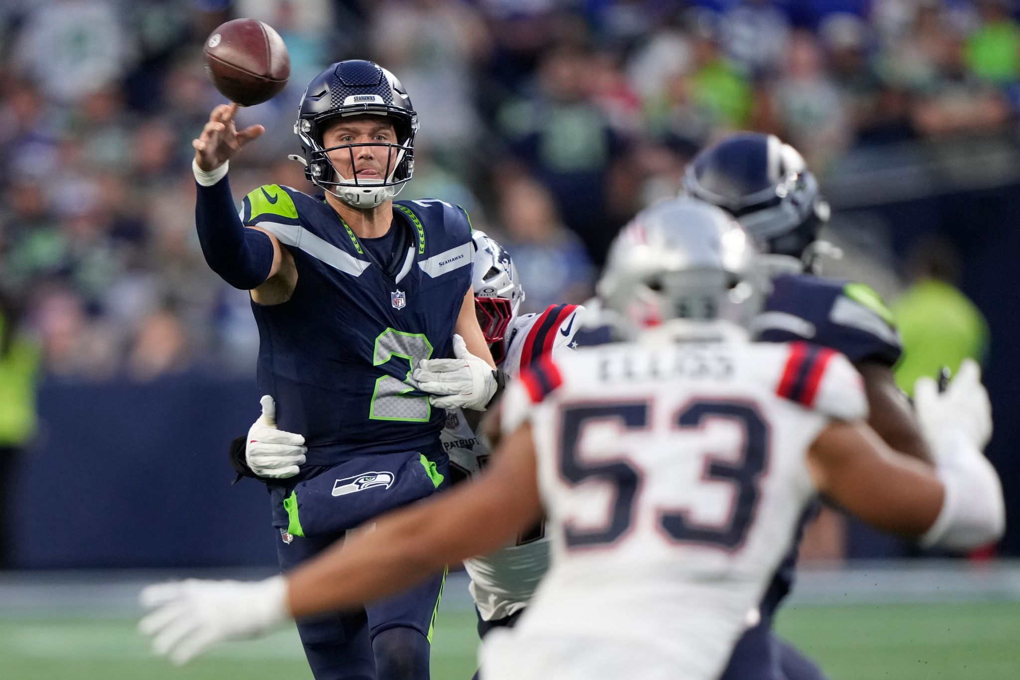 Seattle Seahawks - New England Patriots
