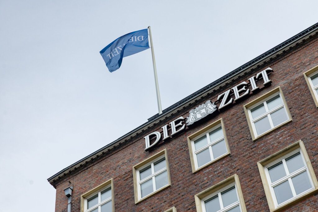 Verlagsgebäude Zeit-Verlag