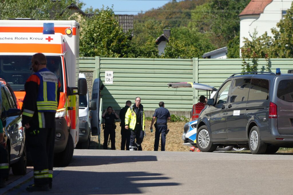 Sprengstoffverdacht legt Zugverkehr in Franken lahm