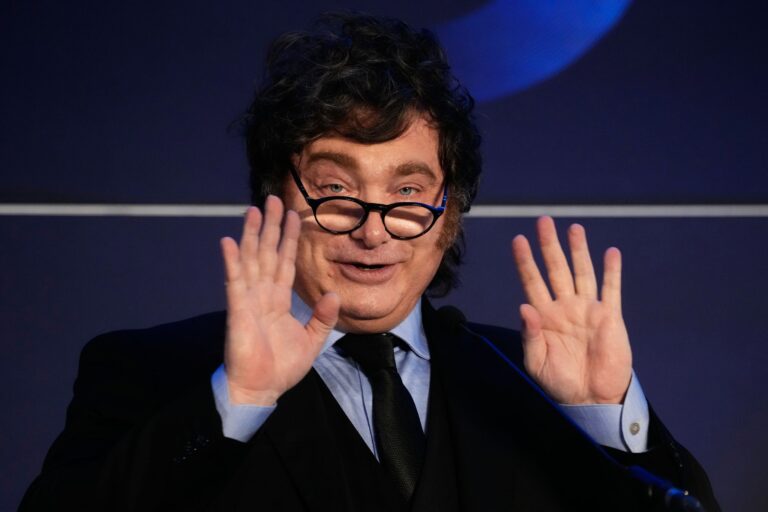 Argentiniens Präsident Javier Milei