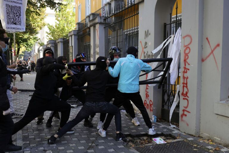 Proteste in Albanien