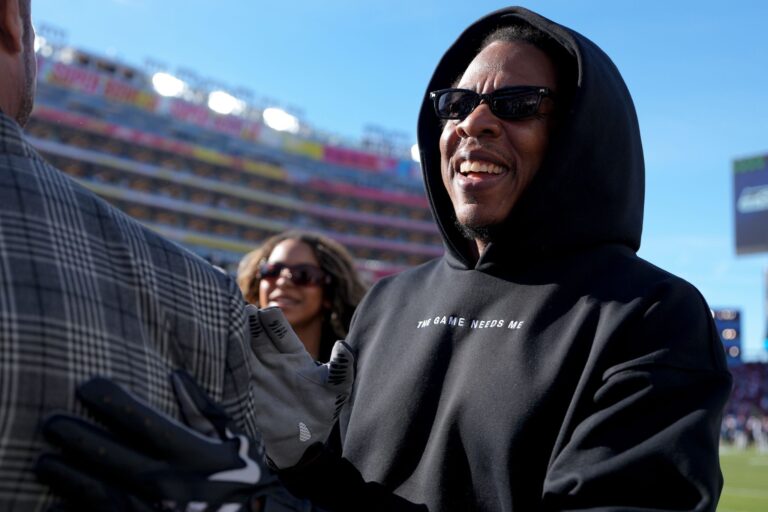 Rapper Jay-Z