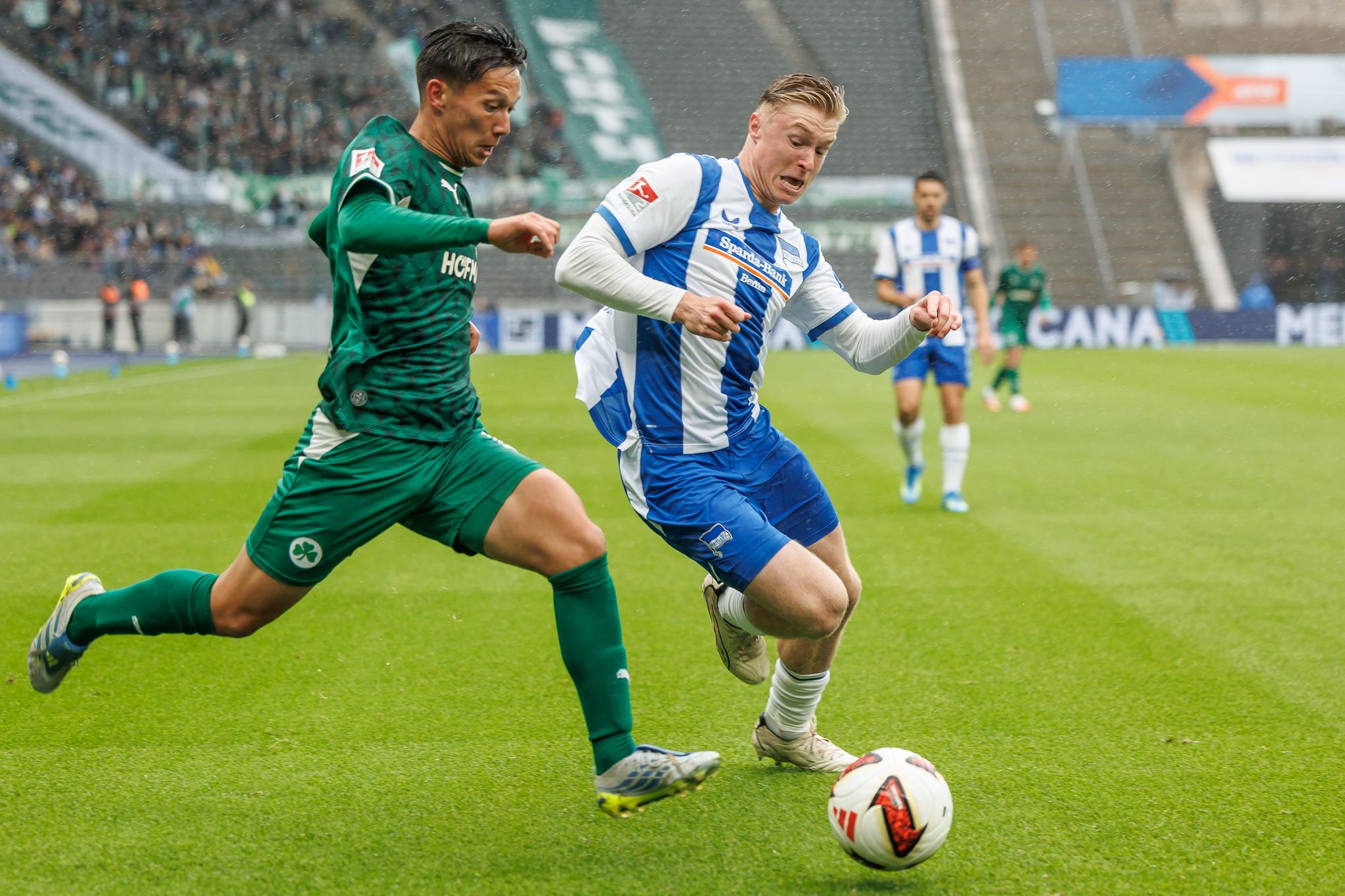 Hertha BSC - SpVgg Greuther Fürth