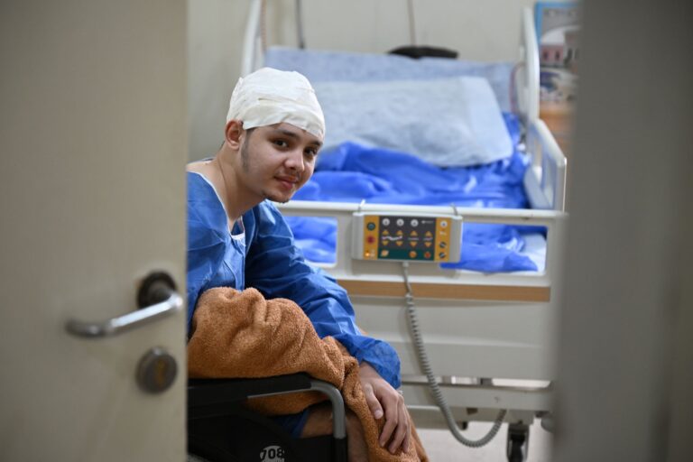 Patienten aus Gazastreifen in Kairo