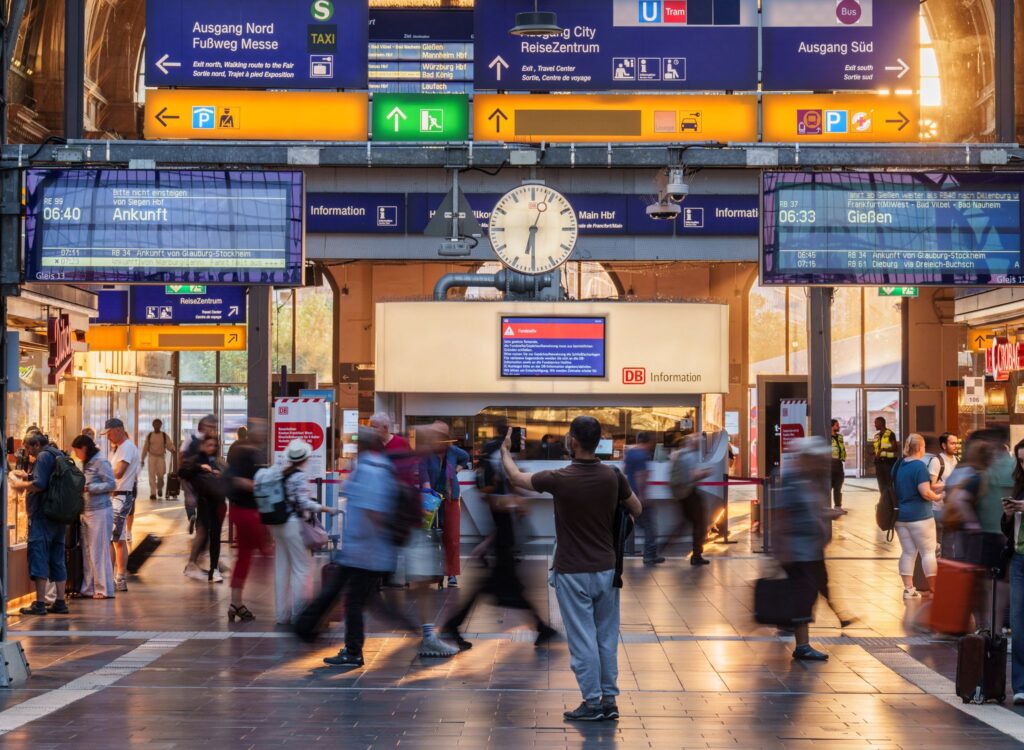 Hauptbahnhof Frankfurt