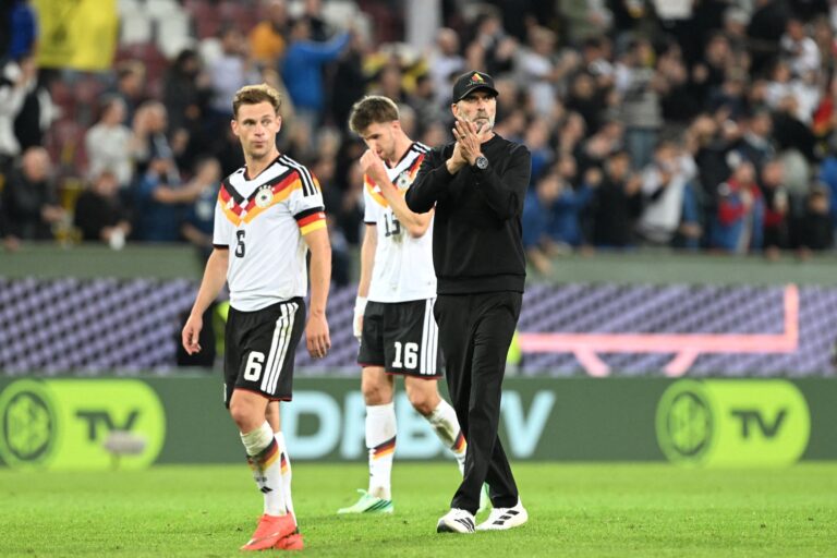 Joshua Kimmich und Jürgen Klopp