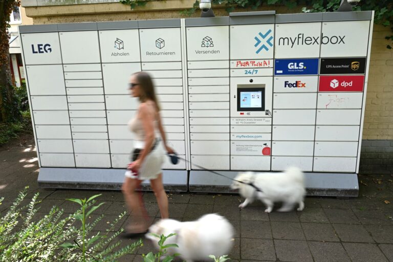 Myflexbox-Automat