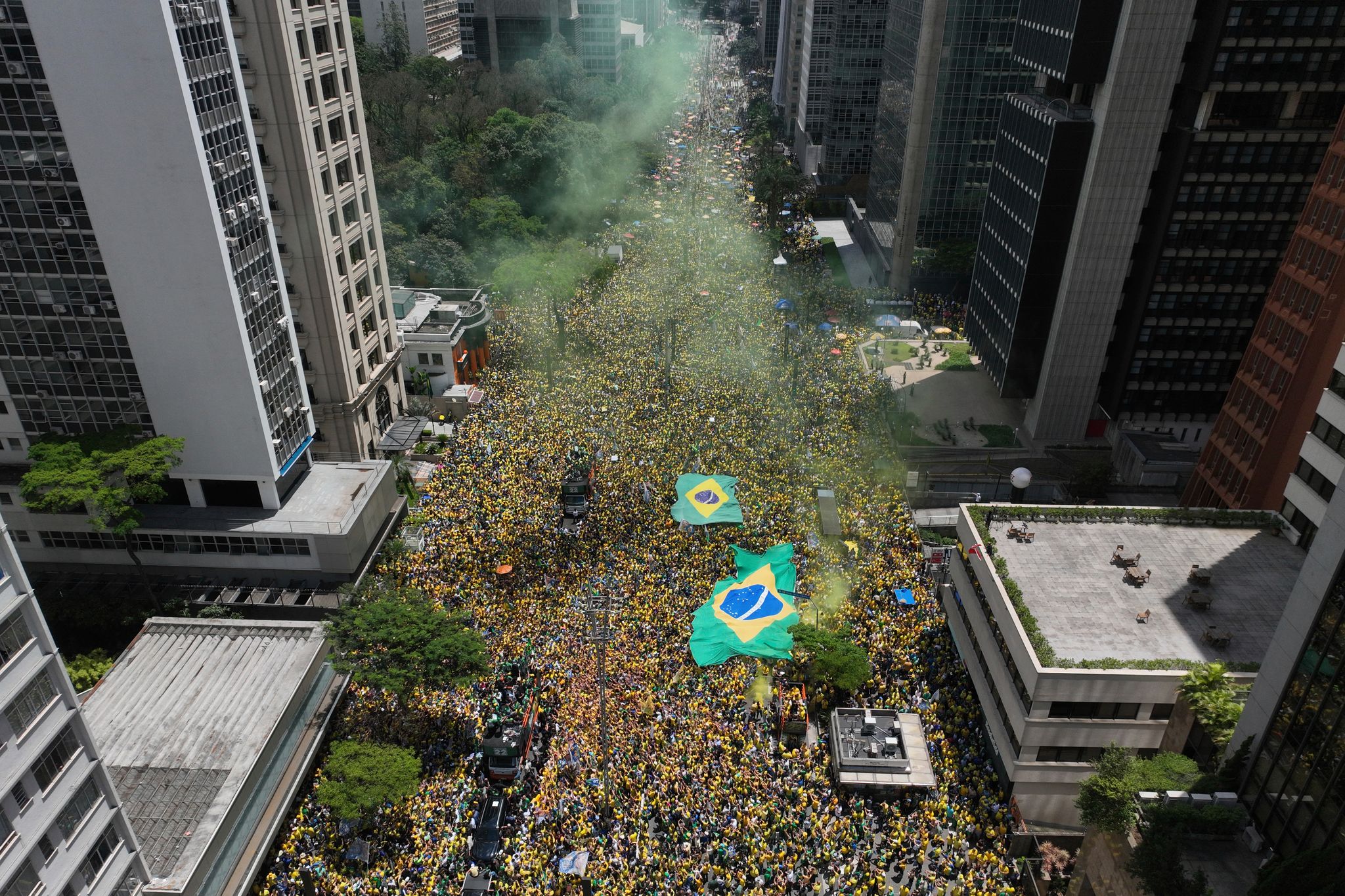 Vor der Stichwahl in Brasilien