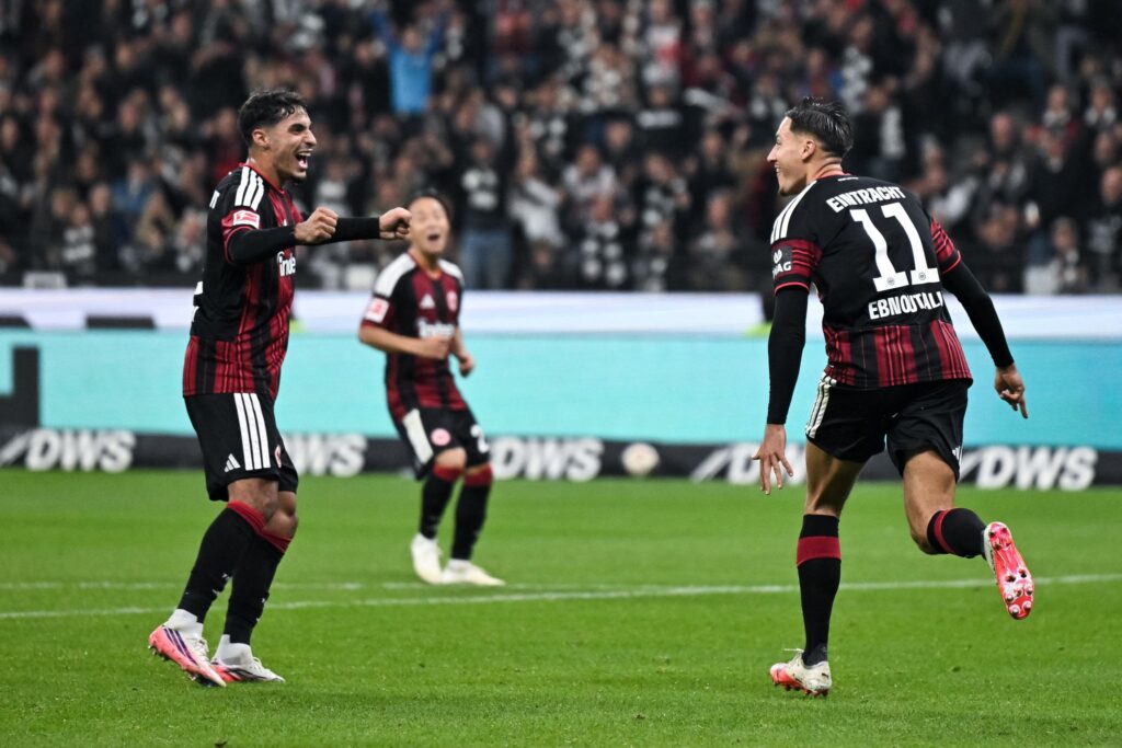 Eintracht Frankfurt - 1. FC Köln