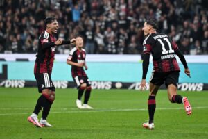 Eintracht Frankfurt - 1. FC Köln