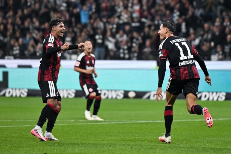 Eintracht Frankfurt - 1. FC Köln