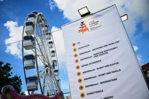 Bremen vor dem Tag der Deutschen Einheit