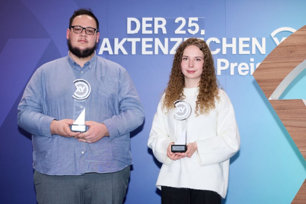 25. Verleihung "XY-Preis"