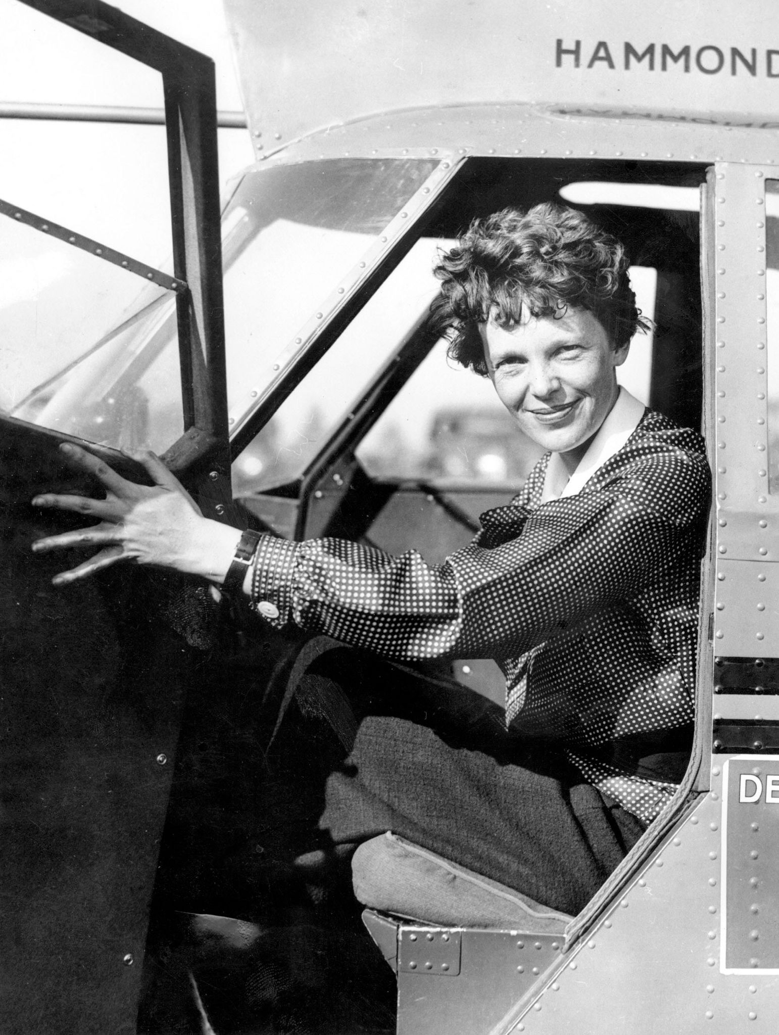 Amelia Earhart