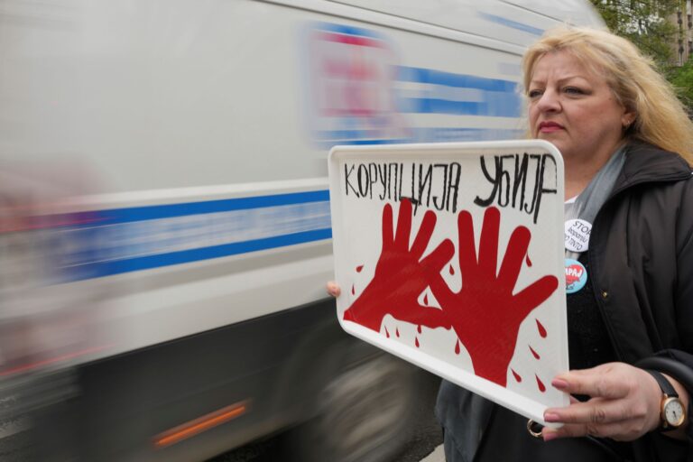 Proteste in Serbien