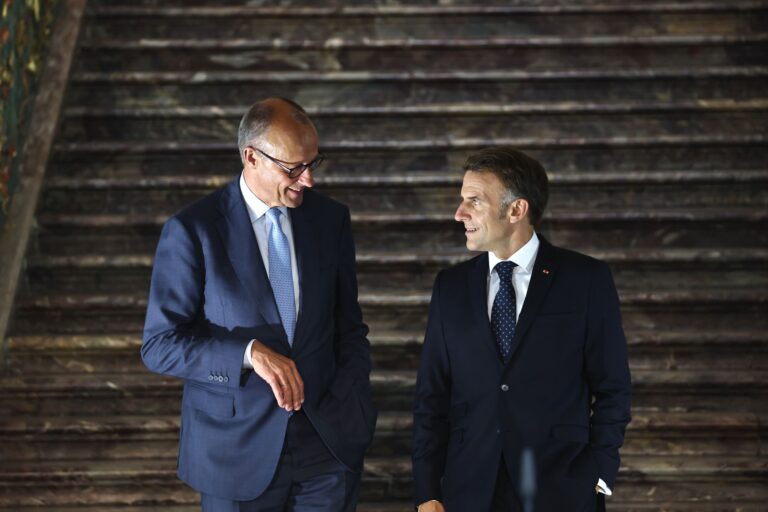 Merz und Macron