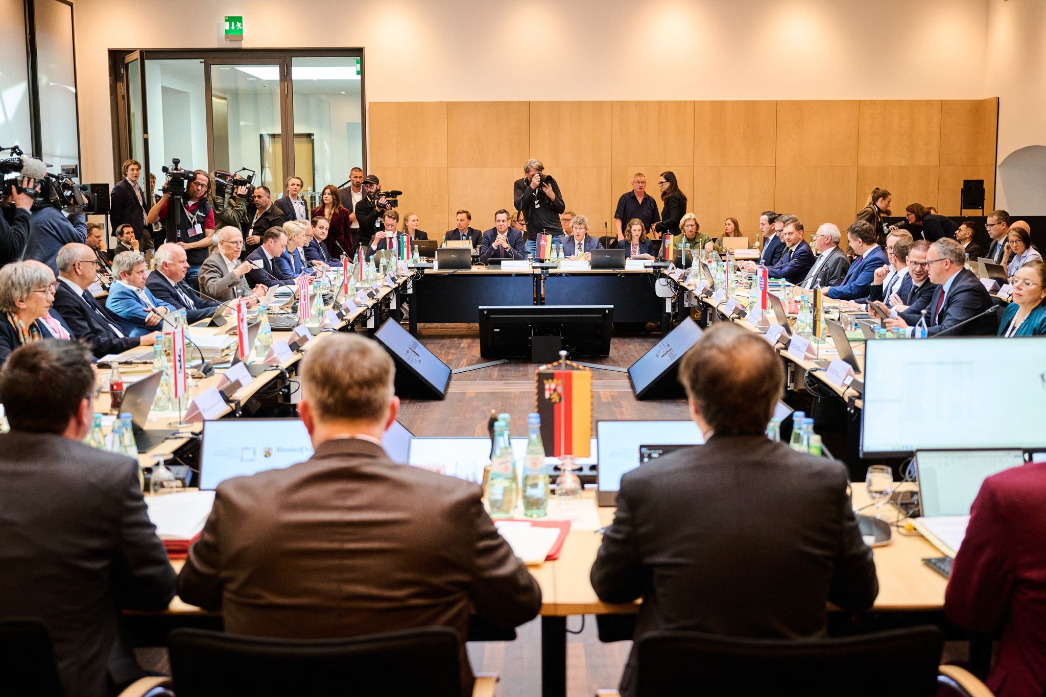 Ministerpräsidentenkonferenz in Berlin