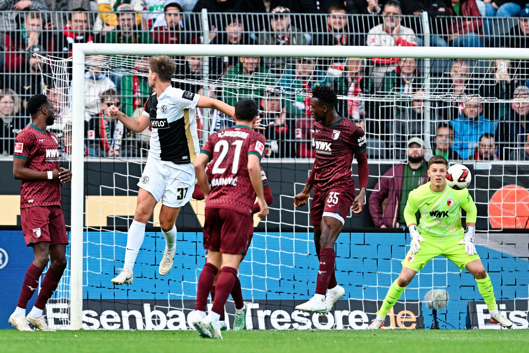 SV Elversberg - FC Augsburg