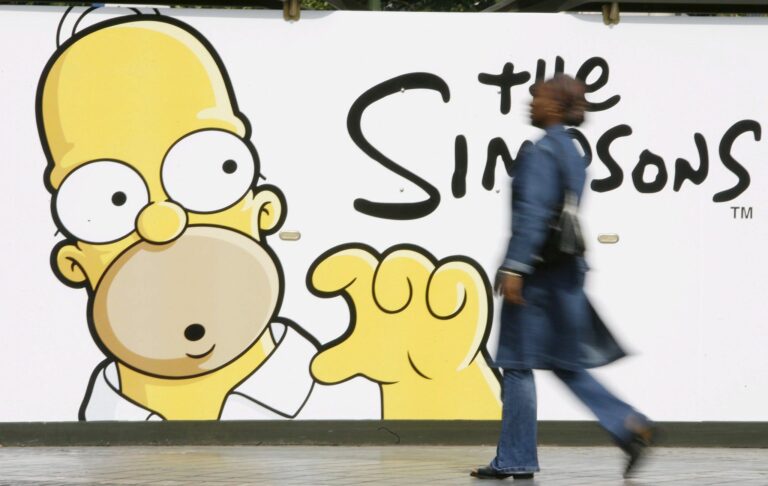 «Simpsons»-Plakat
