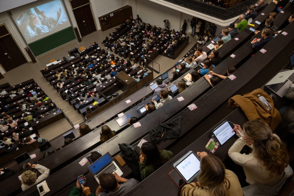 Einführungsveranstaltung der Ludwig-Maximilians-Universität