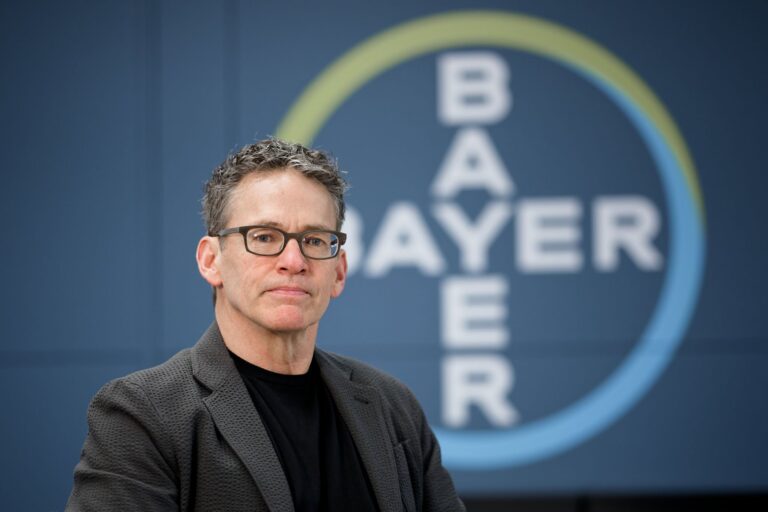 Bayer-Vorstandsvorsitzender Bill Anderson