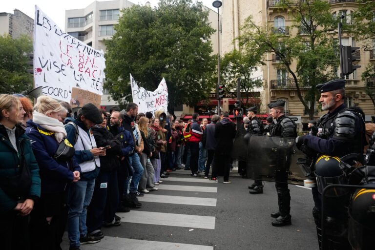 Proteste in Frankreich