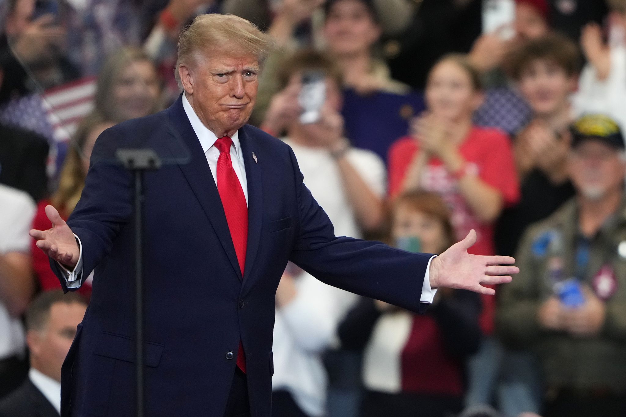 US-Präsident Trump in Alaska