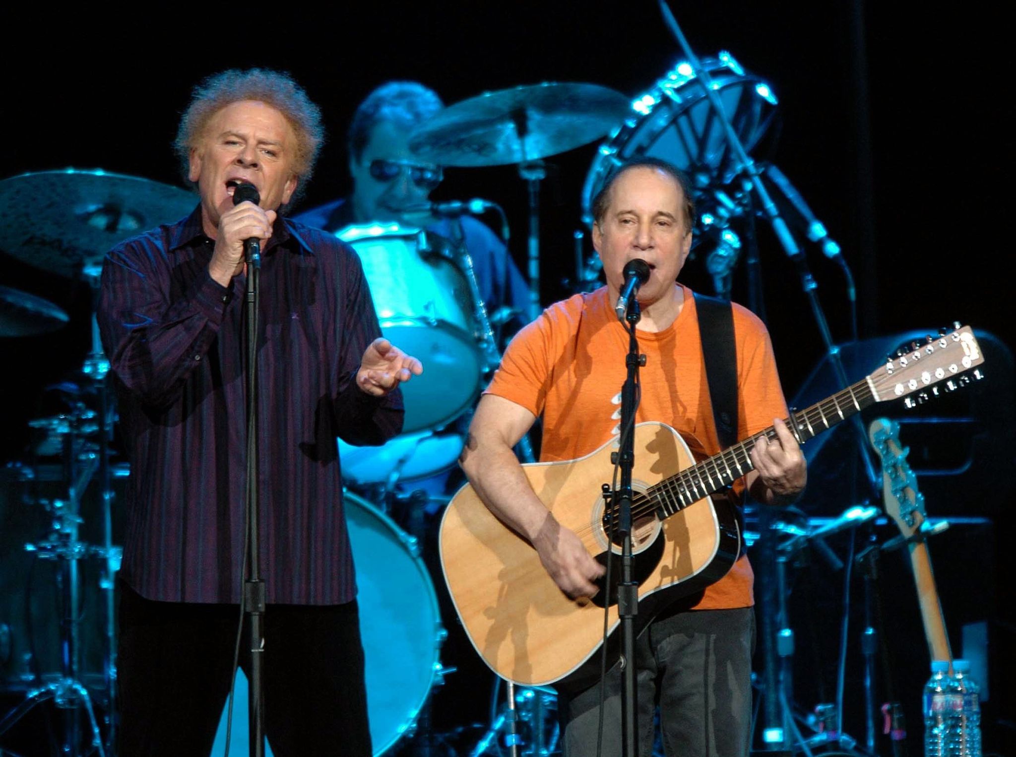 Paul Simon und Art Garfunkel