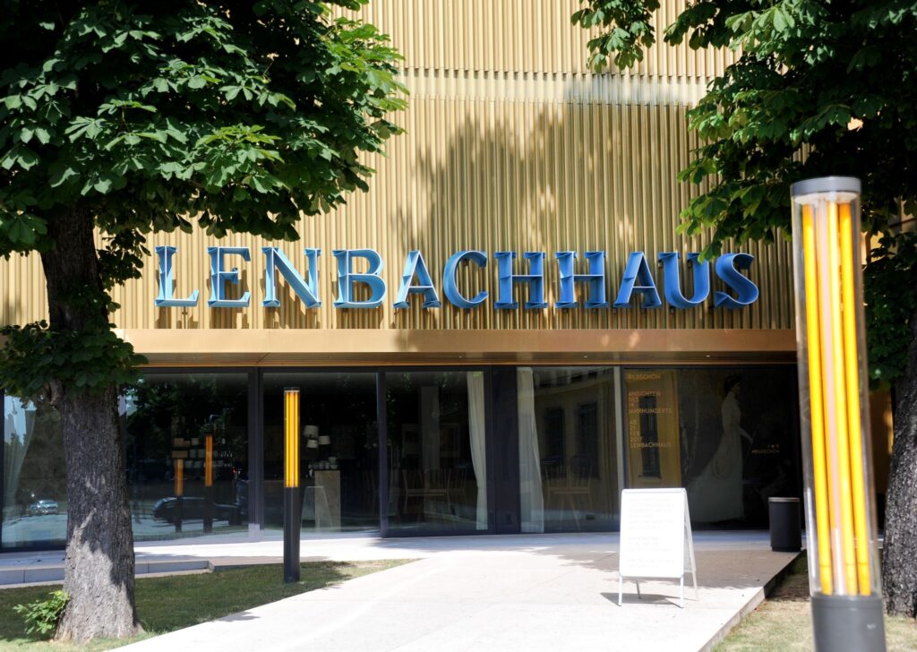 Lenbachhaus in München