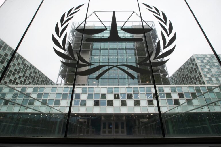 Internationaler Strafgerichtshof (IStGH) in Den Haag
